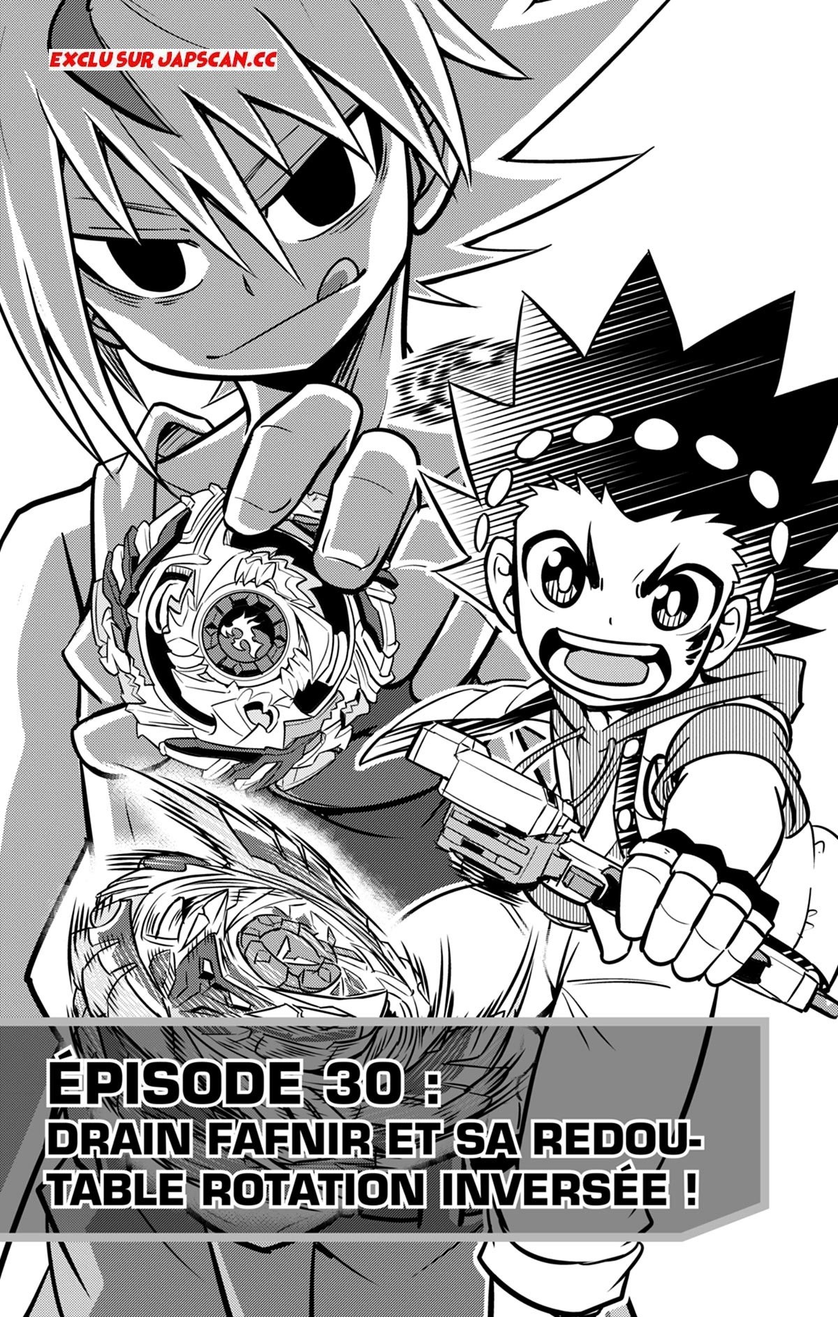 Beyblade Burst: Chapter 30 - Page 1
